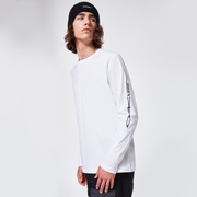 Oakley® Definition LS Tee - White