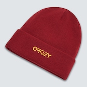 B1B Logo Beanie - Iron Red