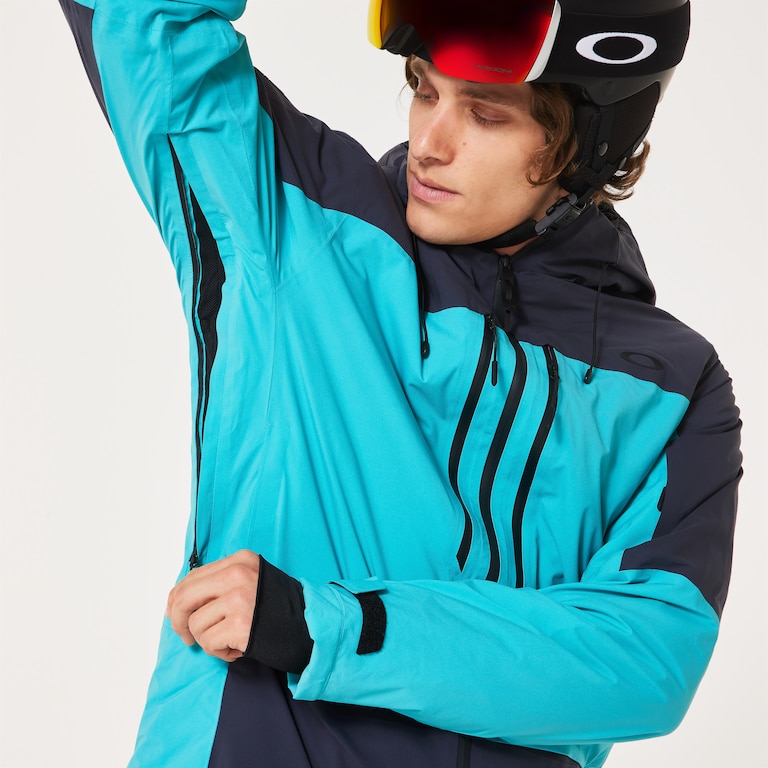 Canopy PRO Insulated Jacket - Swimming Pool Blue