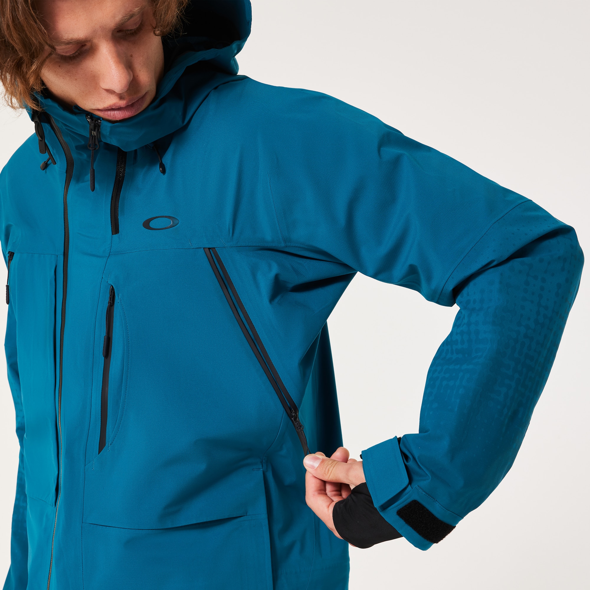 Oakley Baldface Shell Jacket in New Balsam | Oakley® CA