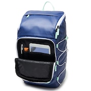90'S Square Backpack - Dark Blue