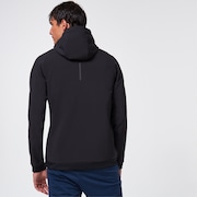 Myriad Softshell Hooded Jacket - Blackout