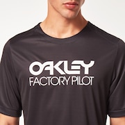 Factory Pilot Mtb Ss Jersey II - Blackout