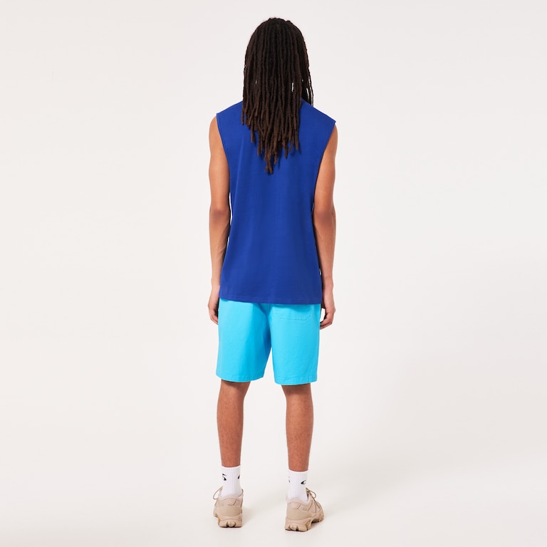 Marine Park Hybrid 19" Short - Bright Blue