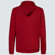 B1B Po Hoodie 2.0 - Black/Iron Red