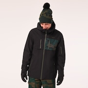 Kendall Rc Shell  Jacket - Black/B1B Camo Hunter
