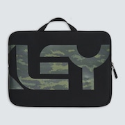 B1B Laptop Case - Black/Green Brush Camo