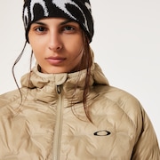 W. Drift O-Puff Jacket - Pebble