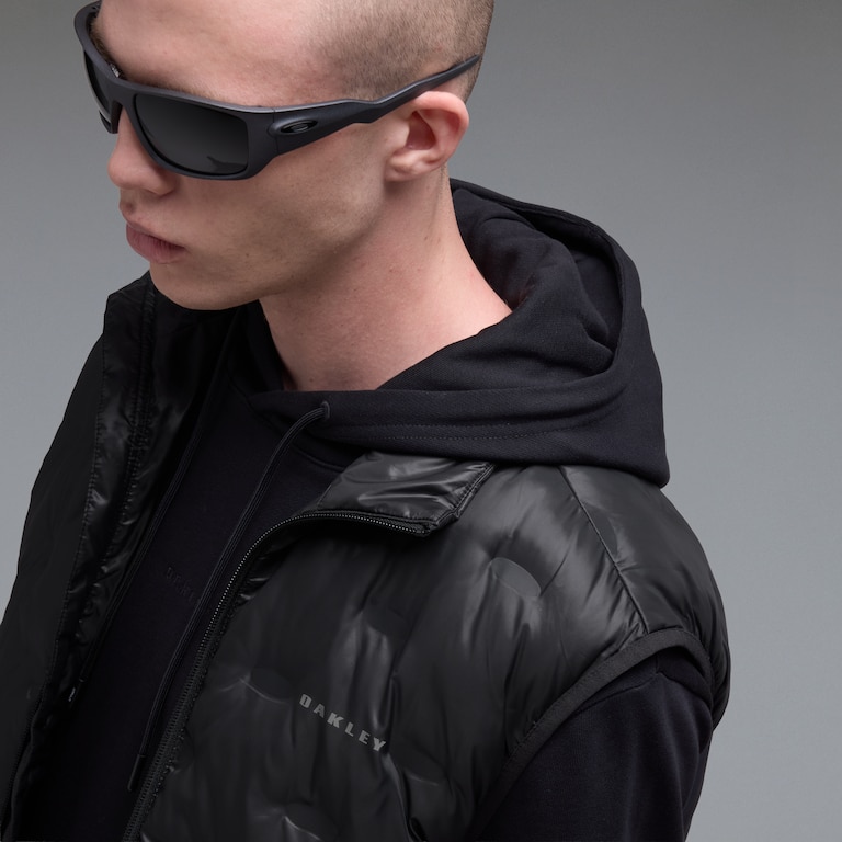 Whirl Szn Vest - Pitch Black