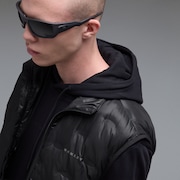 Whirl Szn Vest - Pitch Black