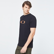 Pop Ellipse Short Sleeve Tee - Blackout