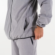 Jaqueta TRN Vapor Camo Windbreaker - Light Gray
