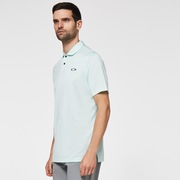 Oakley Blended Stripe Polo - Bay Green