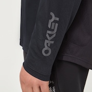 Factory Pilot Mtb Ls Jersey II - Black/Forged Iron