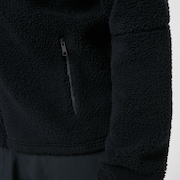 Gradient B1B patch FZ fleece - Blackout