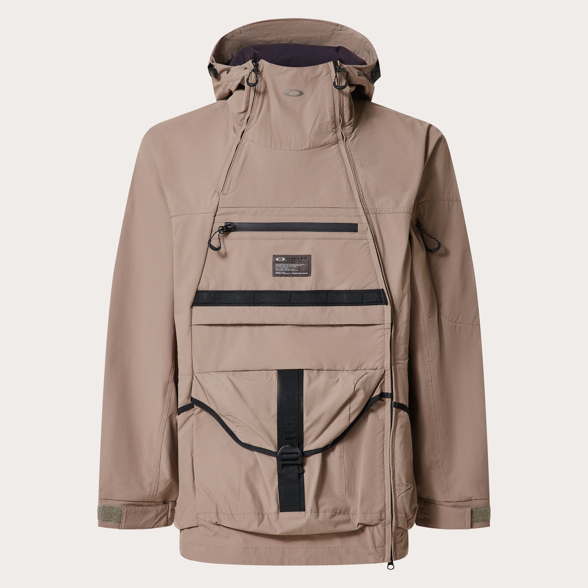 Oakley Fgl Stroke Anorak 5.7 in Bark | Oakley® US