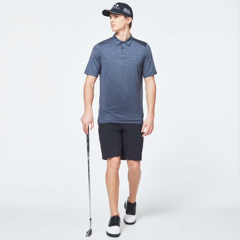 Gradient Gravity Polo 2.0 - New Dark Gray Heather