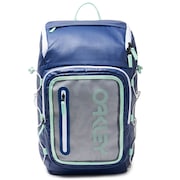 90'S Square Backpack - Dark Blue