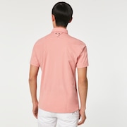 Skull Revolve 3D Pocket Shirt - Coral Marle