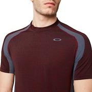 3Rd-G Short Sleeve Technical O-Fit Tee 2.0 - Sundried Tomato