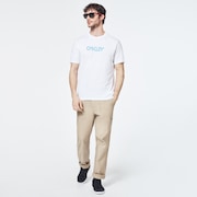 Cut B1B Logo Short Sleeve Tee - White