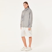 Latitude Flight Wind Jacket - Cement