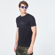 Match Ellipse Short Sleeve Tee - Blackout