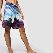 Outer Limits 20 Boardshort - Galaxy Print