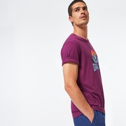 Matterhorn Tee - Dark Purple