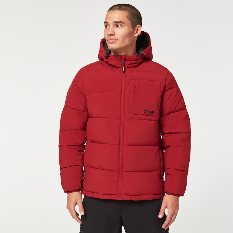 Tahoe Puffy Rc Jacket - Iron Red
