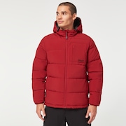 Tahoe Puffy Rc Jacket - Iron Red