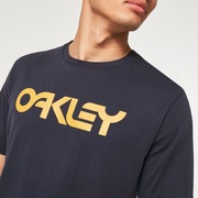 Mark II Tee 2.0 - Fathom/Amber Yellow
