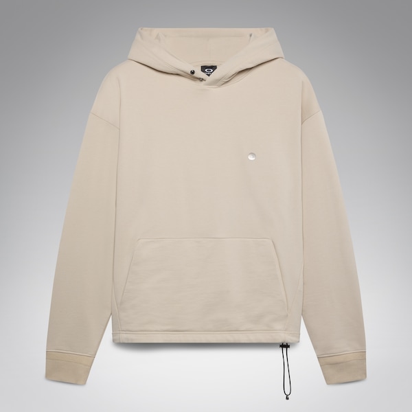 Hoodie Metallic Chest Coin