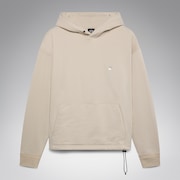 Hoodie Metallic Chest Coin