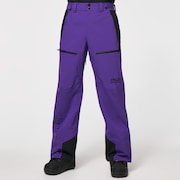 TNP Lined Shell Pant - Deep Violet