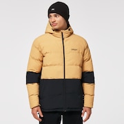Quilted Jacket - Light Curry