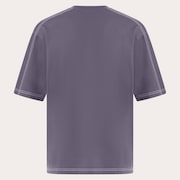 Dual French Terry Tee - Uniform Gray