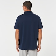 Oakley Icon Tn Protect Rc Polo I - Team Navy