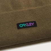 B1B Gradient Patch Beanie - Army Green