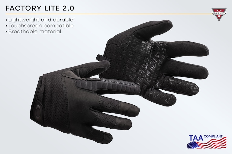 Factory Lite 2.0 Glove - Black