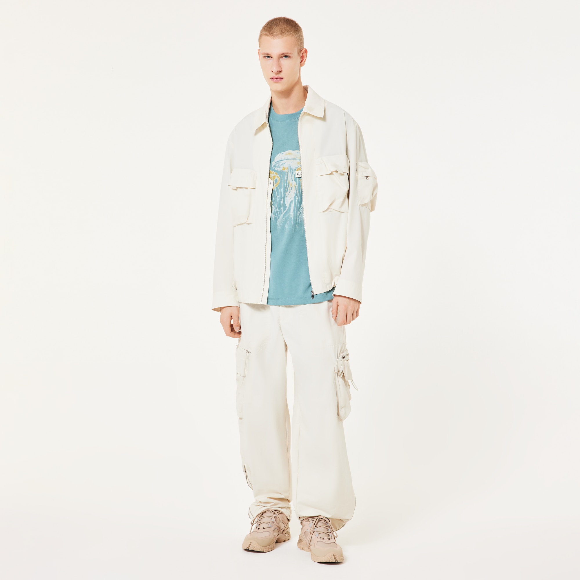 Oakley Reserve Full Zip Jacket in Mist | Oakley® US