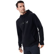Hooded Scuba Fleece - Blackout