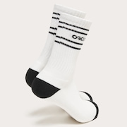 Icon B1B Socks 2.0 - White/Black