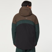 Tnp Rotation Rc Insulated Jacket - Green/Black Color Block