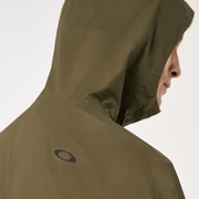 Oakley Rs Shell Gallant Jacket in Night Olive | Oakley® JP