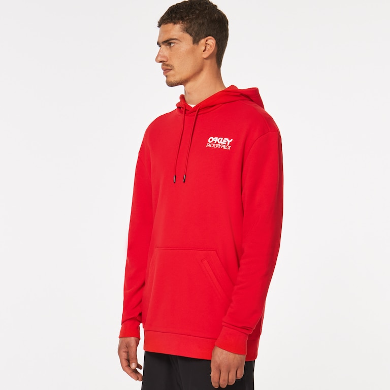 Freeride Fleece Hoodie - Red Line