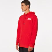Freeride Fleece Hoodie - Red Line