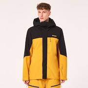 Tnp Tbt Shell Jacket - Amber Yellow/Blackout