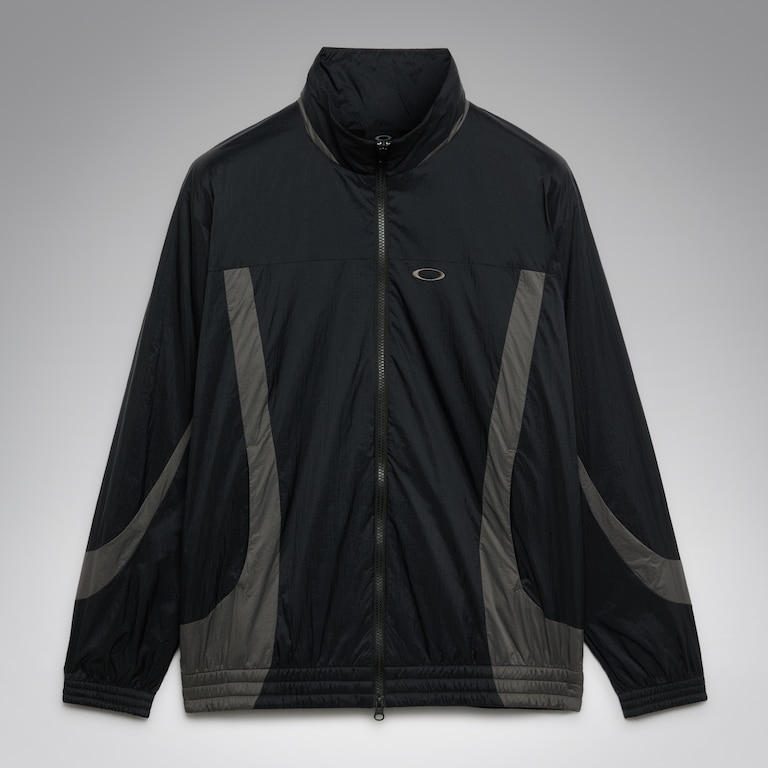 Oakley Divider Wind Jacket - Pitch Black