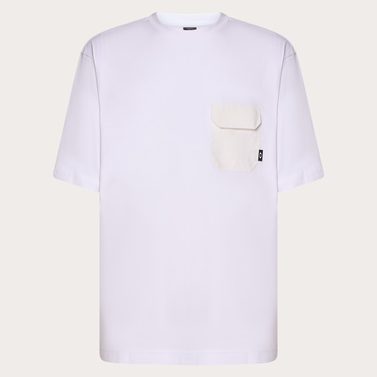 Roam Commuter Pocket Tee - White